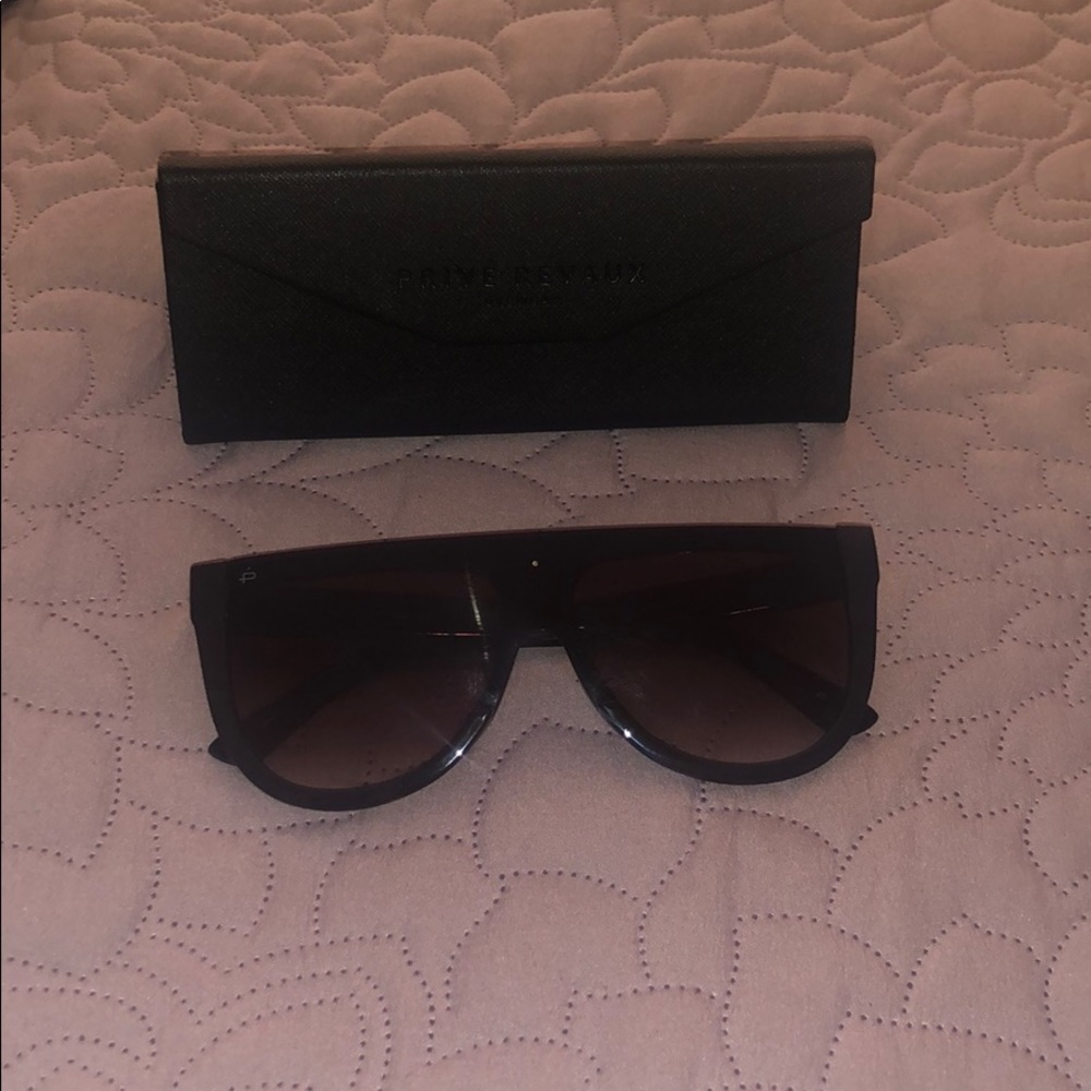 Prive Revaux Sunglasses Black